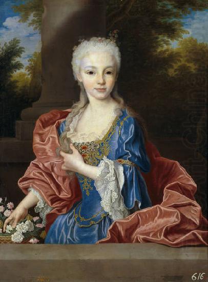 Jean Ranc Portrait of Maria Ana Victoria de Borbon china oil painting image